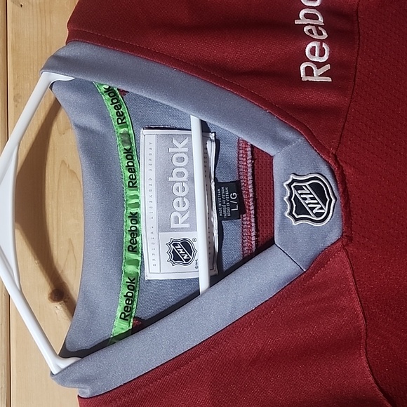 NHL Reebok Phoenix Arizona Coyotes Size Large - Picture 5 of 7